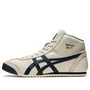 Onitsuka Tiger オニツカタイガー メンズ スニーカー 【Onitsuka Tiger Mexico Mid Runner 'Birch Indian Ink' 1183B577-200】 サイズ US_6(24.0cm)(4)