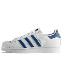 adidas アディダス メンズ スニーカー 【adidas Superstar Foundation J 'Ftwwht Eqtblu Eqtblu' S74944】 サイズ US_5(23.0cm)
