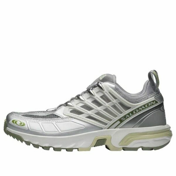 SALOMON   ˡ SALOMON x MM6 Maison Margiela ACS Pro 'Sharkskin Silver Sharp Green' 476994  US_11(29.0cm)