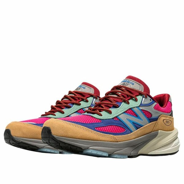 New Balance ニューバランス メンズ スニーカー 【New Balance x Action Bronson 990v6 Made in USA 'Untitled' U990AT6】 サイズ US_6(24.0cm)