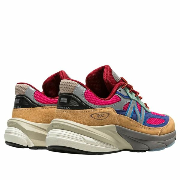 New Balance ニューバランス メンズ スニーカー 【New Balance x Action Bronson 990v6 Made in USA 'Untitled' U990AT6】 サイズ US_6(24.0cm)