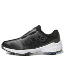 adidas アディダス メンズ スニーカー 【adidas ZG23 BOA Lightstrike Golf 'Black White Silver' GY9714】 サイズ US_9.5(27.5cm)