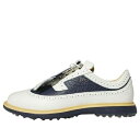 adidas アディダス メンズ スニーカー 【adidas x Malbon MC87 Spikeless Golf 'Off White Collegiate Navy' IF8648】 サイズ US_8.5(26.5cm)