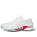 adidas アディダス メンズ スニーカー 【adidas Tour360 24 Boost Golf Shoes 'White' IE3371】 サイズ US_8(26.0cm)