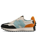 New Balance ニューバランス メンズ スニーカー 【New Balance 327 'Moonbeam Madras Orange' MS327WN1】 サイズ US_M_4.5(4)