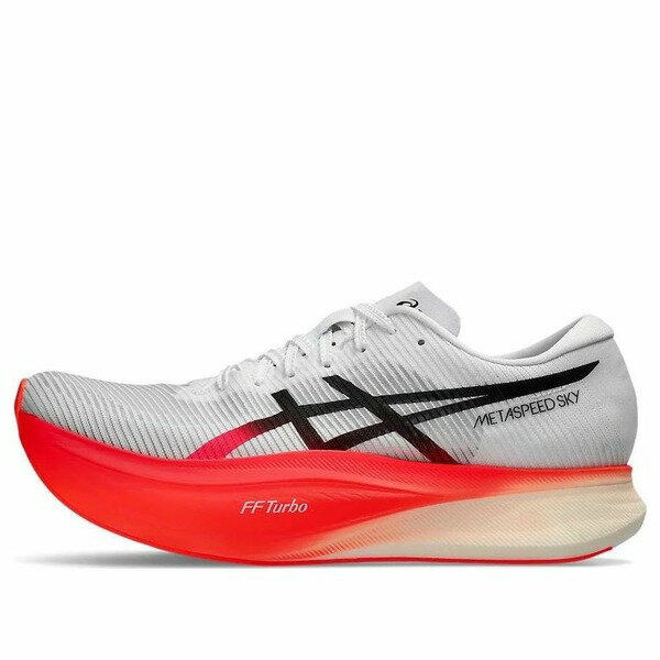 ASICS アシックス メンズ スニーカー 【ASICS Metaspeed Sky+ 'White Black Red' 1013A115-100】 サイズ US_5.5(23.5cm)