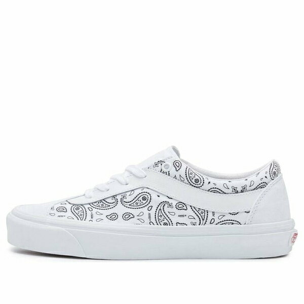 Vans バンズ メンズ スニーカー 【Vans Paisley Bold NI White VN0A3WLP42M】 サイズ US_6(24.0cm)