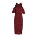 CUSHNIE クシュニーエオクス ワンピース トップス レディース Midi dresses Burgundy