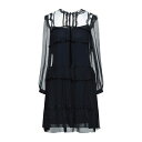 ALBERTA FERRETTI アルベルタ フェレッティ ワンピース トップス レディース Short dresses Blue