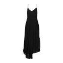 VALENTINO ヴァレンティノ ワンピース トップス レディース Long dresses Black