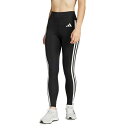 アディダス レディース レギンス ボトムス Women's Optime Essentials 7/8 Leggings Black