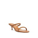 シュッツ レディース スリッポン・ローファー シューズ Women's Taliah Woven Slip-On Dress Sandals Brown(4)