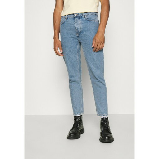 ウォンハンドレッド メンズ デニムパンツ ボトムス BEN DISTRESSED - Relaxed fit jeans - light blue denim ウォンハンドレッド メンズ デニムパンツ ボトムス BEN DISTRESSED - Relaxed fit jeans - light blue denim
