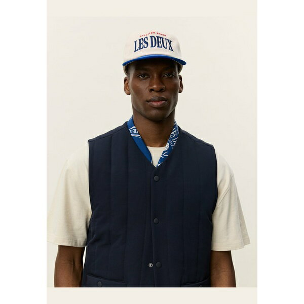 レ ドゥ メンズ サンダル シューズ SEBASTIAN TECH VEST - Waistcoat - dark navy