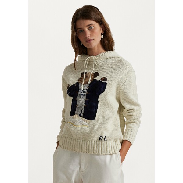 【美品】Polo Ralph Lauren ベアコットンカシミヤニットセーター 楽天市場】ラルフローレン ベアー ニット(レディース