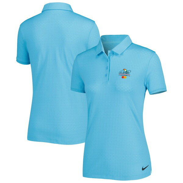 ʥ ǥ ݥ ȥåץ Arnold Palmer Invitational Nike Women's Victory Performance Polo Light Blue