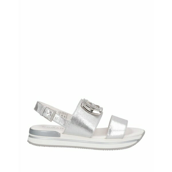 【送料無料】 ホーガン レディース サンダル シューズ Sandals Silver