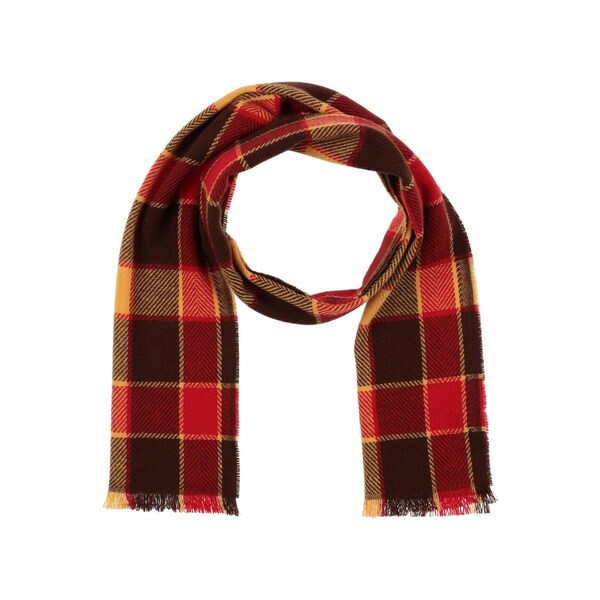  フィオリオ レディース マフラー・ストール・スカーフ アクセサリー Scarves Red