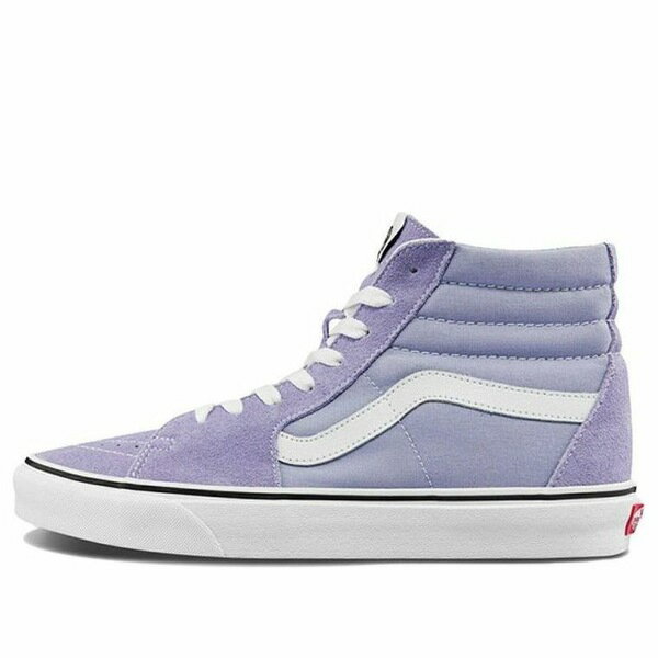 Vans バンズ メンズ スニーカー 【Vans Unisex SK8-Hi High-Top Sneakers Purple Light Purple VN0A5JMJARO】 サイズ US_10(28.0cm)