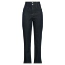 【送料無料】 フィロソフィーデロレンゾセラフィーニ レディース デニムパンツ ボトムス Jeans Blue