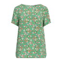 【送料無料】 バーバラ ローマン レディース カットソー トップス Tops Green