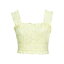 【送料無料】 マージュ レディース カットソー トップス Tops Light yellow