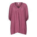 【送料無料】 ノリータ レディース シャツ トップス Blouses Mauve