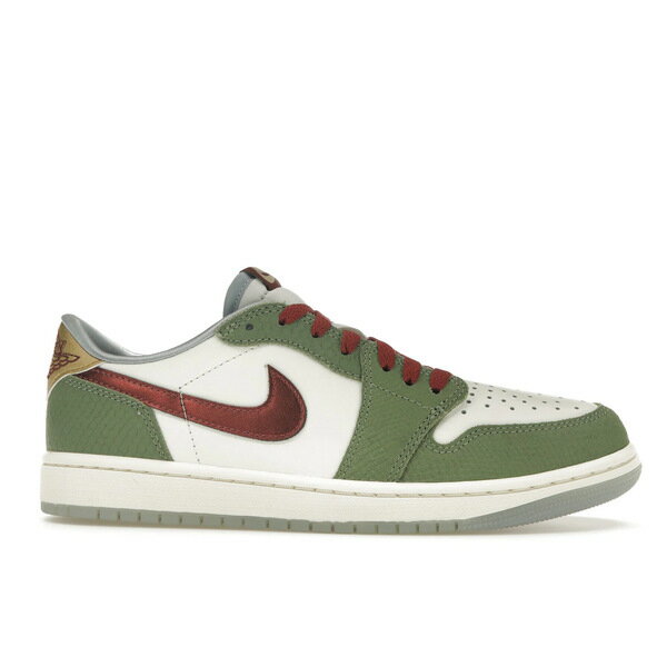 Jordan ジョーダン メンズ スニーカー 【Jordan 1 Retro Low OG Year of the Dragon (2024)】 サイズ US_5(23.0cm) Sail/Black-Varsity Red-Muslin