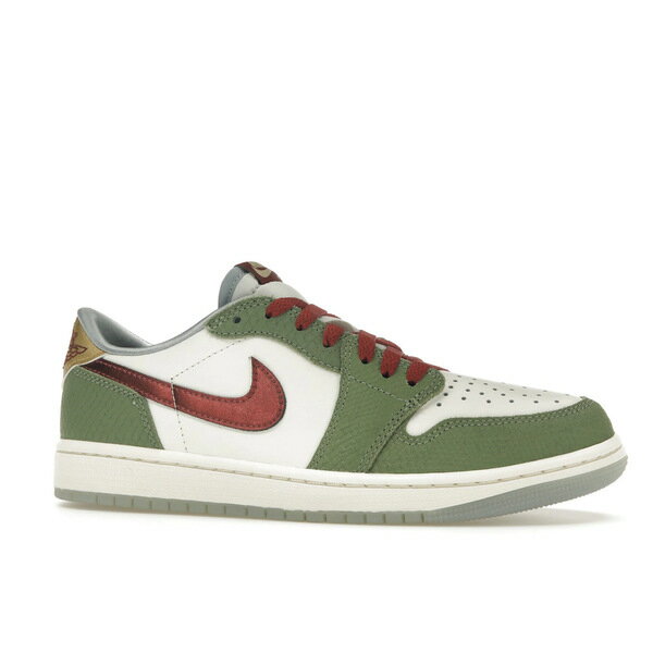 Jordan ジョーダン メンズ スニーカー 【Jordan 1 Retro Low OG Year of the Dragon (2024)】 サイズ US_5(23.0cm) Sail/Black-Varsity Red-Muslin