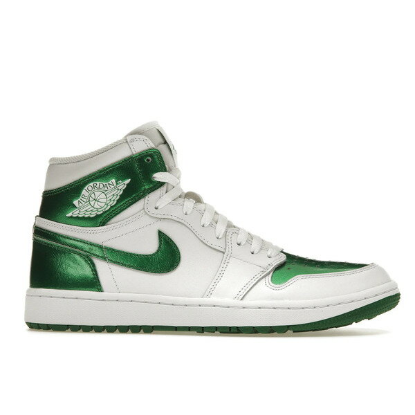 Jordan ジョーダン メンズ スニーカー 【Jordan 1 Retro High Golf Metallic Green】 サイズ US_10(28.0cm) White/Pine Green