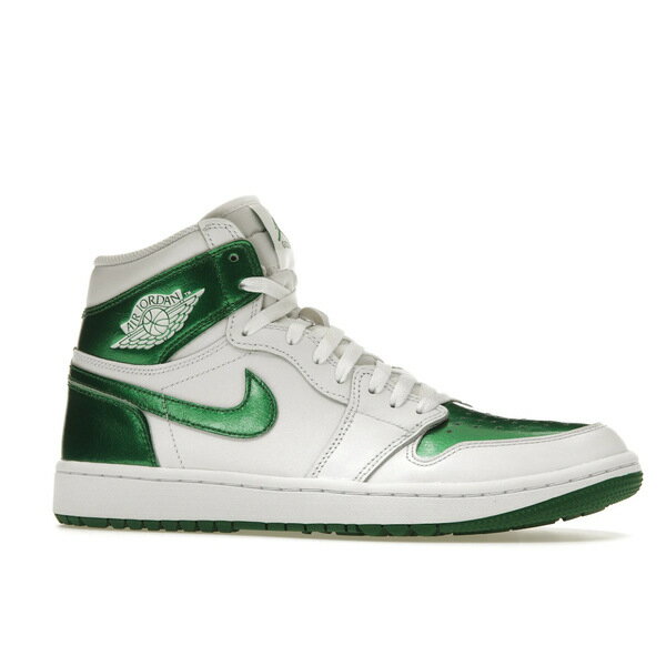 Jordan ジョーダン メンズ スニーカー 【Jordan 1 Retro High Golf Metallic Green】 サイズ US_10(28.0cm) White/Pine Green