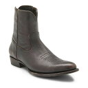 フライ メンズ ブーツ シューズ Men's Austin Inside-zip Boots Black Leather