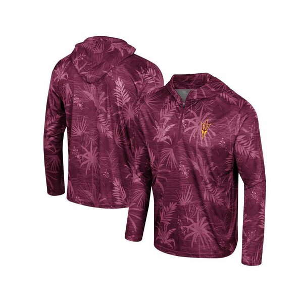   ѡåȥ  Men's Maroon Arizona State Sun Devils Pal...