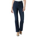 グロリアバンデービルト レディース デニムパンツ ボトムス Women's Amanda Original Bootcut Jeans Parker with Whiskers