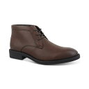 アルファニ メンズ ブーツ シューズ Men's Gregory Chukka Boot, Created for Macy's Brown Smooth