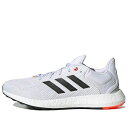 adidas アディダス メンズ スニーカー 【adidas PureBoost 21 'White Solar Red' GY5099】 サイズ US_5.5(23.5cm)(4)