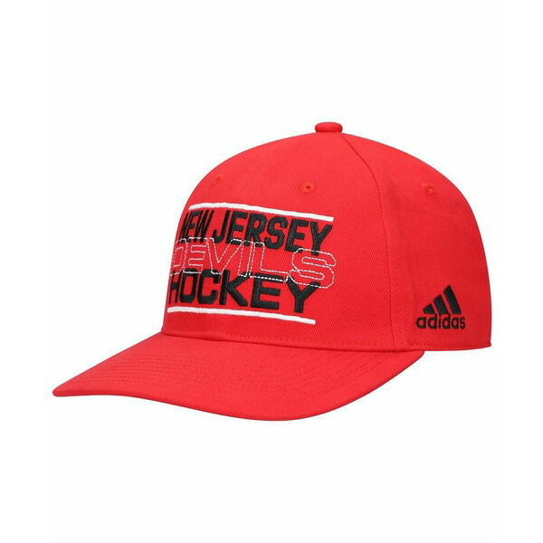 メンズ帽子, キャップ  Mens Red New Jersey Devils Slouch Flex Hat Red