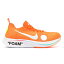 Nike ʥ  ˡ Nike Zoom Fly Mercurial  US_9(27.0cm) Off-White Total Orange