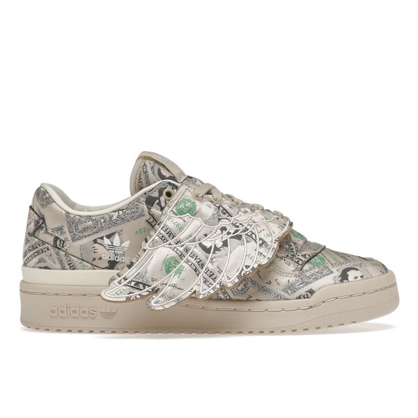 adidas アディダス メンズ スニーカー 【adidas Forum Wings 1.0 Low ADV】 サイズ US_13(31.0cm) Jeremy Scott Money