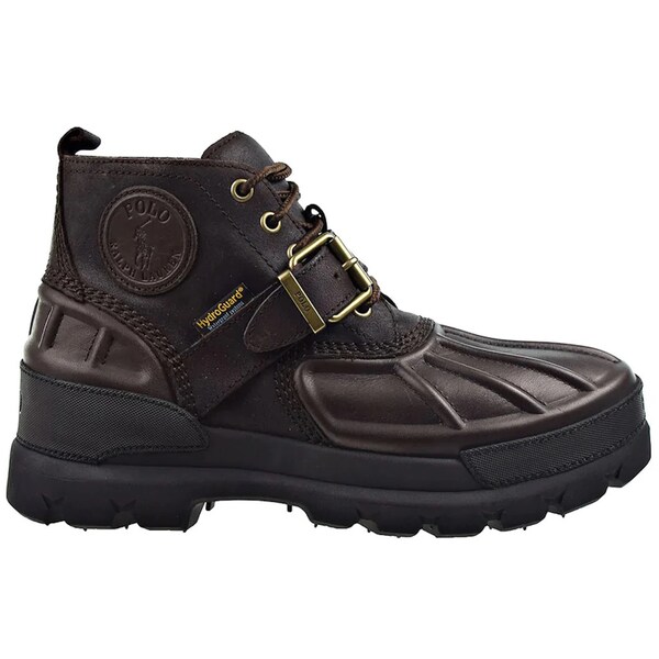 Polo Ralph Lauren ラルフローレン メンズ スニーカー 【Polo Ralph Lauren Oslo Low Waterproof Boot】 サイズ US_9.5(27.5cm) Dark Brown