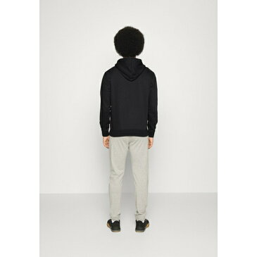 チャンピオン メンズ カーディガン アウター HOODED FULL ZIP - Zip-up sweatshirt - black