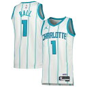 ジョーダン メンズ ユニフォーム トップス LaMelo Ball Charlotte Hornets Jordan Brand Unisex 2022/23 Swingman Jersey Association Edition White