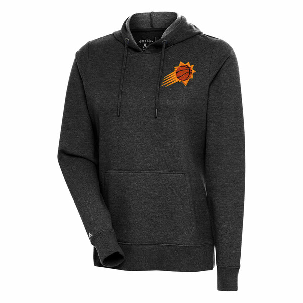 ƥ ǥ ѡåȥ  Phoenix Suns Antigua Women's Action Pullover Hoodie Heather Black