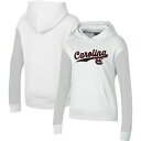 A_[A[}[ fB[X p[J[EXEFbgVc AE^[ South Carolina Gamecocks Under Armour Women's All Day Pullover Hoodie White