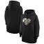 カールバンクス レディース ジャケット＆ブルゾン アウター New Orleans Saints GIII 4Her by Carl Banks Women's Heart Graphic Fleece Pullover Hoodie Black