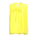 SOLOTRE ソロトレ カットソー トップス レディース Tops Yellow