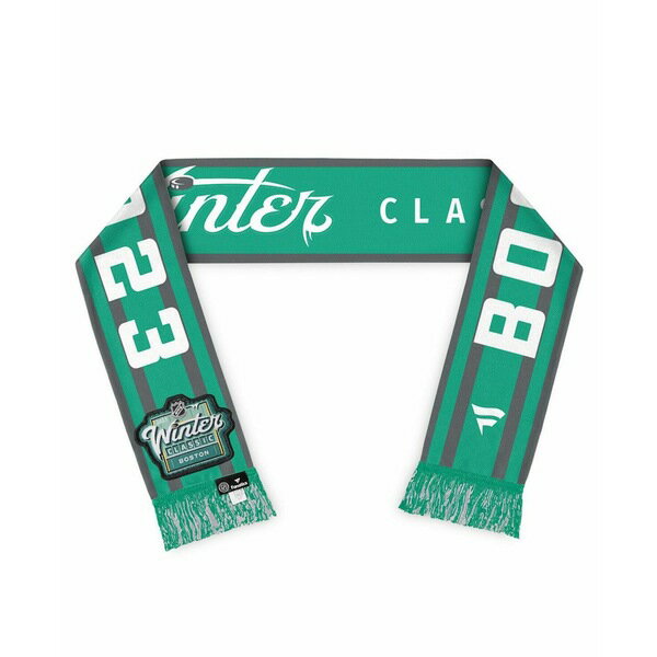 ファナティクス メンズ マフラー・ストール・スカーフ アクセサリー Men's and Women's NHL 2023 Winter Classic Scarf Green