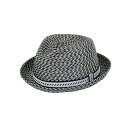 ピーターグリム レディース 帽子 アクセサリー Gransee Fedora Grey