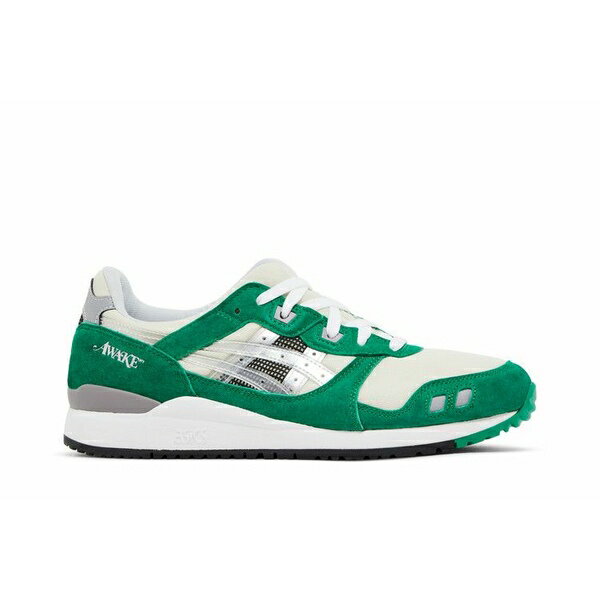 ASICS アシックス メンズ スニーカー 【Awake NY x Gel Lyte 3 'Green Tambourine'】 サイズ US_9.5(27.5cm)