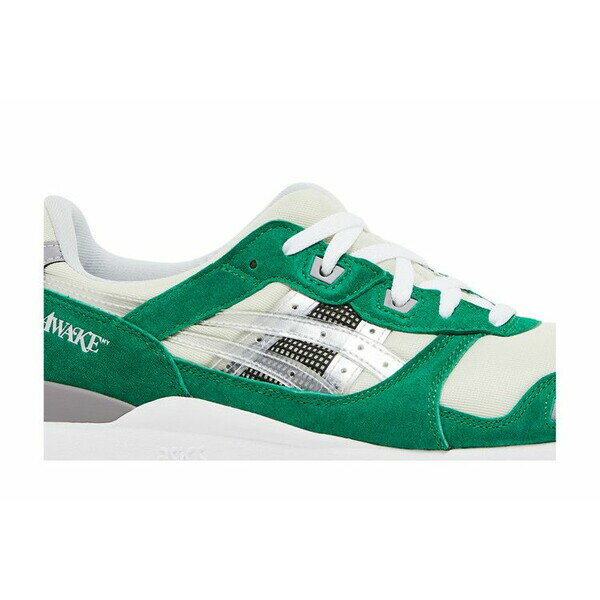 ASICS アシックス メンズ スニーカー 【Awake NY x Gel Lyte 3 'Green Tambourine'】 サイズ US_9.5(27.5cm)